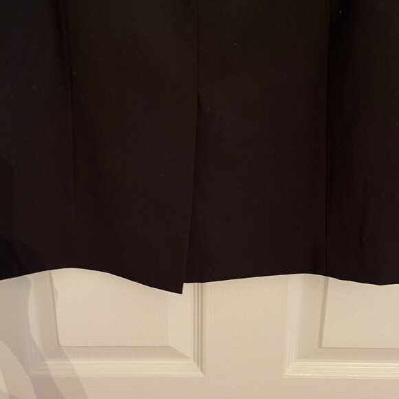 Suit - Classy Calvin Klein Black Suit Blazer Jacket with Skirt Size 10 - Picture 5 of 13